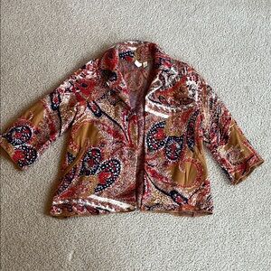 Paisley Patterned Jacket